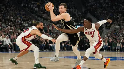 Milwaukee Bucks, Antetokounmpo olmadan kazandı