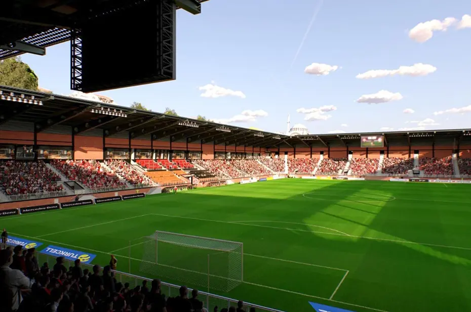 İstanbul'a yeni stat geliyor: Proje için imzalar atıldı - 3