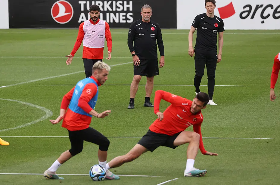 Bugün işbaşı yaptı! A Milli Takım'a yeni antrenör - 2