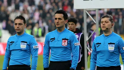 UEFA'dan Türk hakemlere görev
