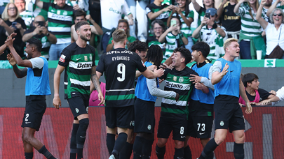 Portekiz Ligi'nde şampiyon Sporting