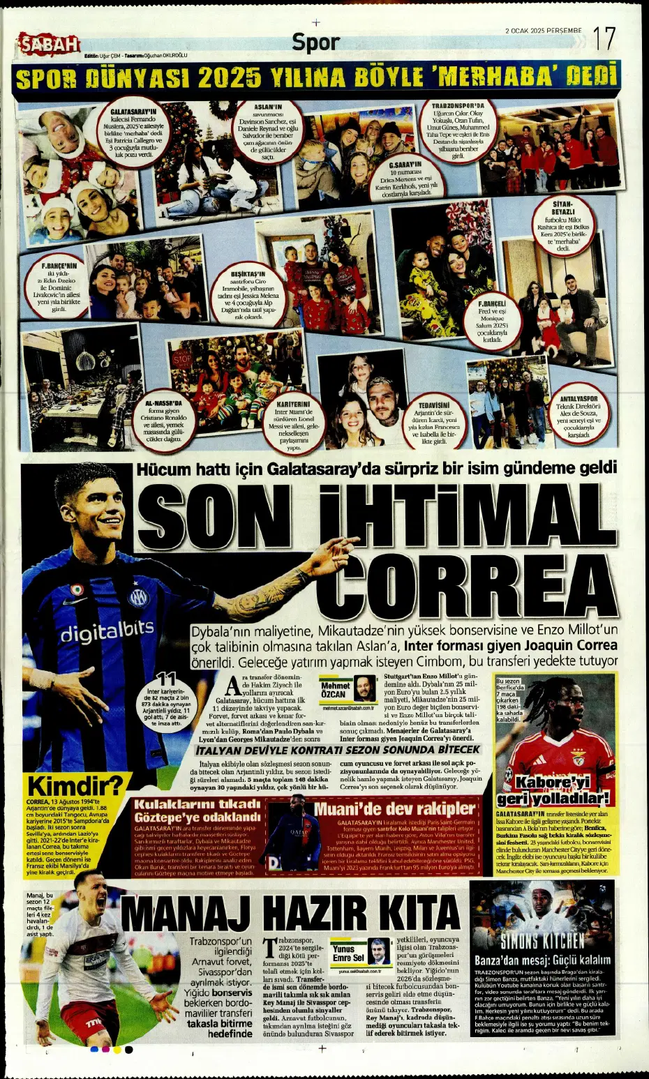 "Yeni transfer bombası Leroy Sane" | Sporun manşetleri - 15