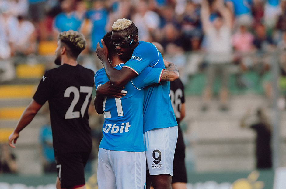 Napoli'den Hatayspor'a 4 gol