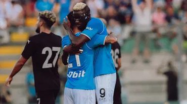Napoli'den Hatayspor'a 4 gol