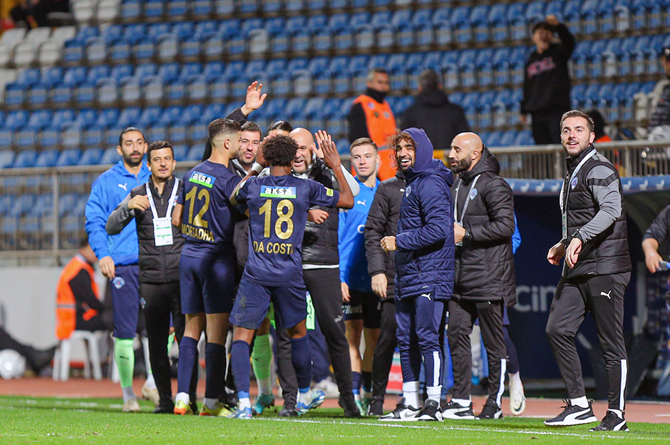 Kasımpaşa Teknik Sorumlusu Ekrem Örenç: Üstün oynadığımız bir maç oldu