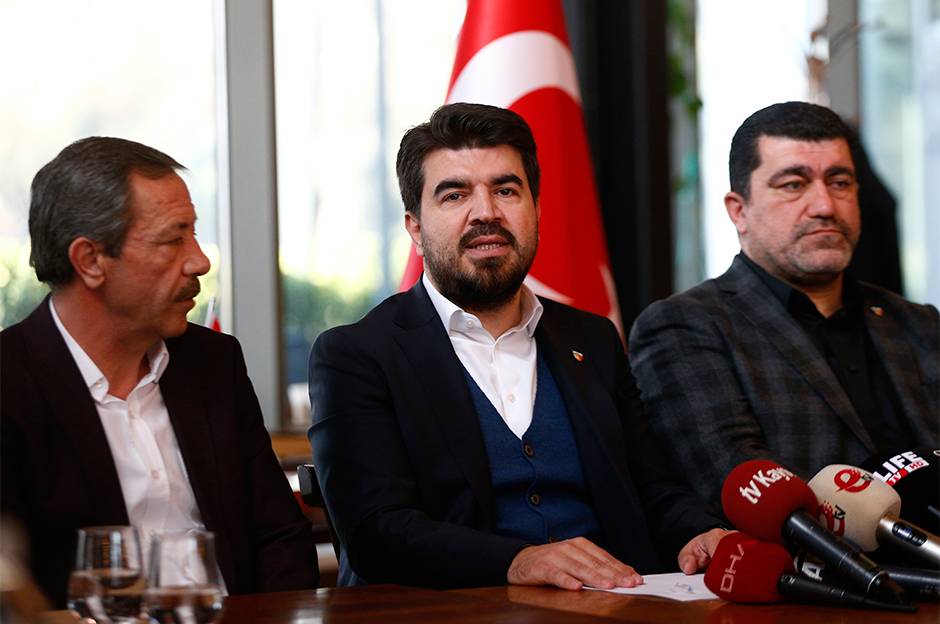 "Üç puanın heba edilmesine, silinmesine asla müsaade etmek istemiyoruz"