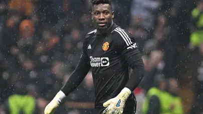 Andre Onana'dan "ManU tarihinin en kötü kalecisi" sözlerine yanıt