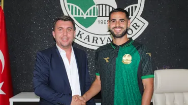 Sakaryaspor'da orta sahaya takviye