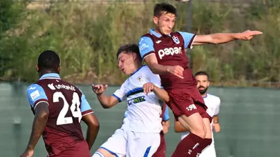 Trabzonspor'da bir ayrılık daha: KAP'a bildirildi