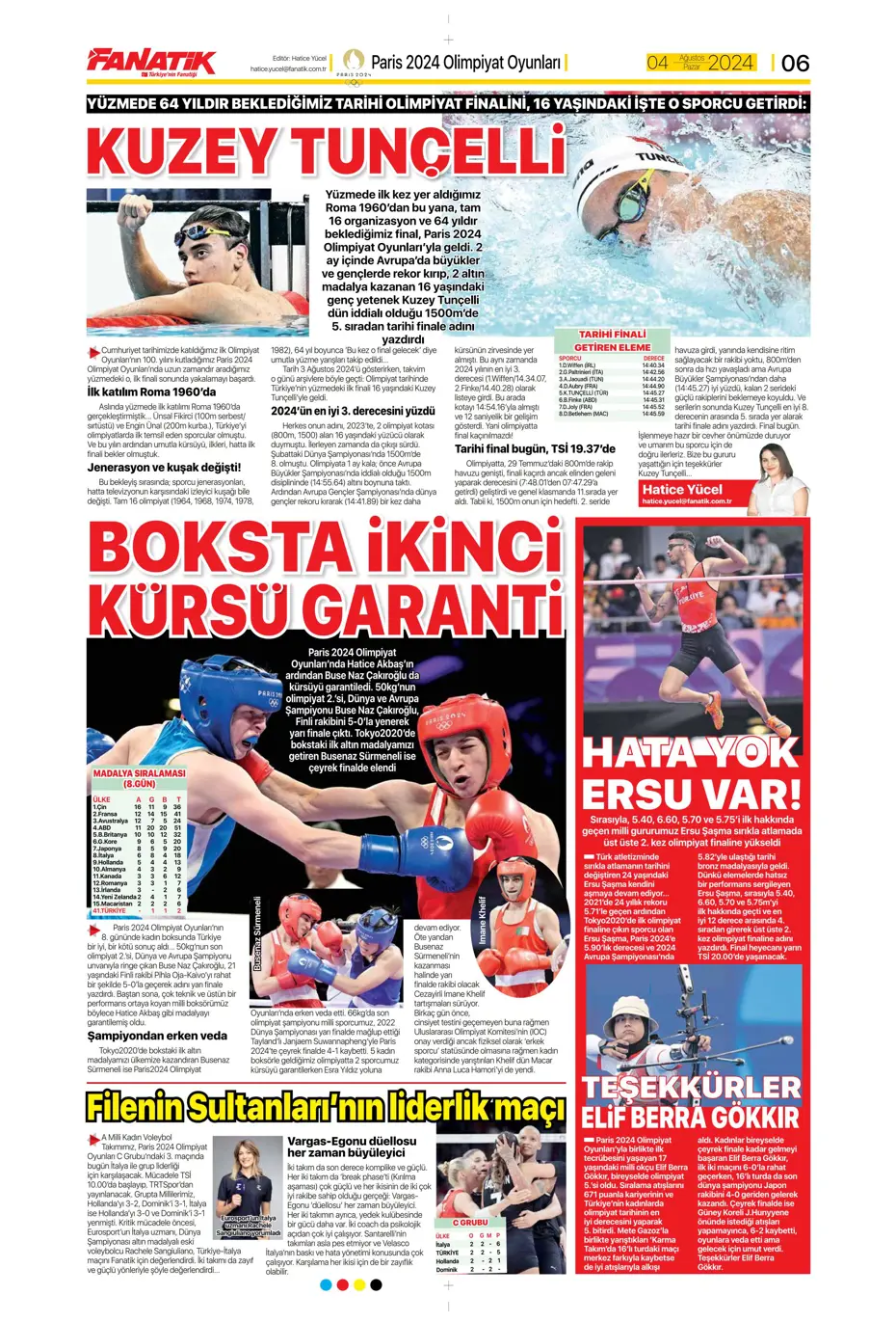 "Fenerbahçe'den nokta atışı transfer" | Sporun manşetleri - 10 "Fenerbahçe'den nokta atışı transfer" | Sporun manşetleri - 10