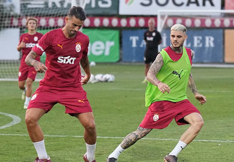 Galatasaray hazırlıklarını sürdürdü