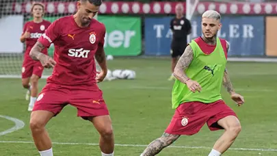 Galatasaray hazırlıklarını sürdürdü