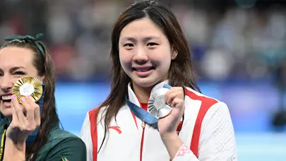 Olimpiyatlarda 6. gün sonunda lider Çin