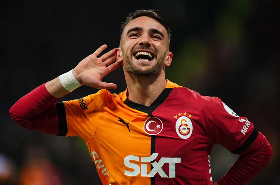 Galatasaray'da Yunus Akgün'ün kariyer sezonu - 7 Galatasaray'da Yunus Akgün'ün kariyer sezonu - 7