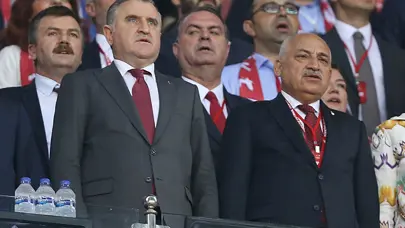 Bakan Osman Aşkın Bak: İyi mücadele ettik, önemli bir galibiyet aldık