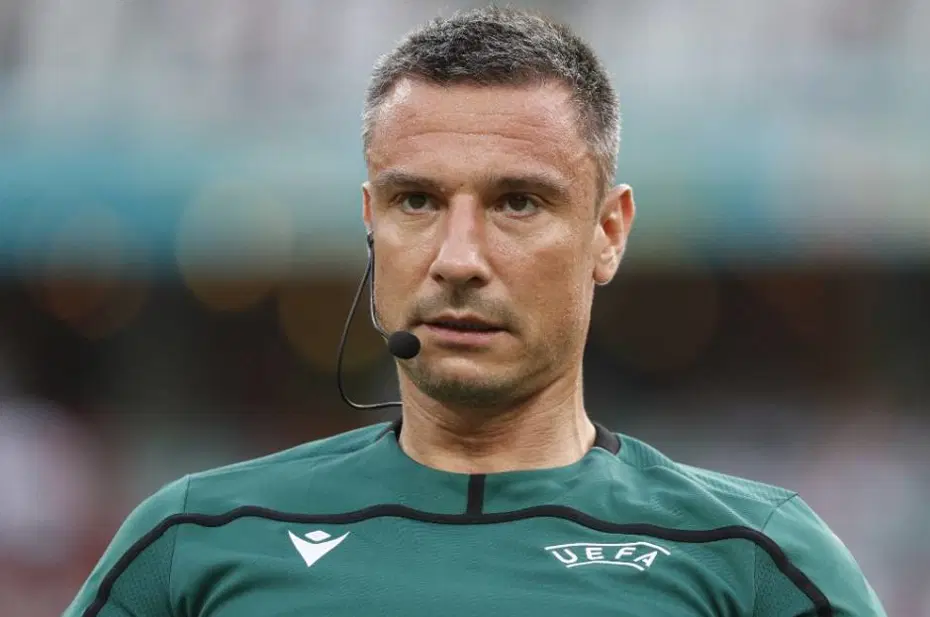 UEFA'dan derbinin hakemi Slavko Vincic için karar: 2025'te bir ilk - 2 UEFA'dan derbinin hakemi Slavko Vincic için karar: 2025'te bir ilk - 2
