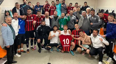 İlk yarı finalist Karaköprü Belediyespor
