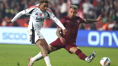 SÜPER LİG | Beşiktaş-Hatayspor maçı ne zaman, saat kaçta, hangi kanalda? İlk 11'ler