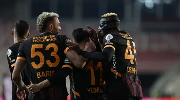 Galatasaray'ın yenilmezlik serisi 17 maça çıktı