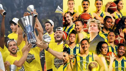 Fenerbahçe, basketbol tarihine geçti