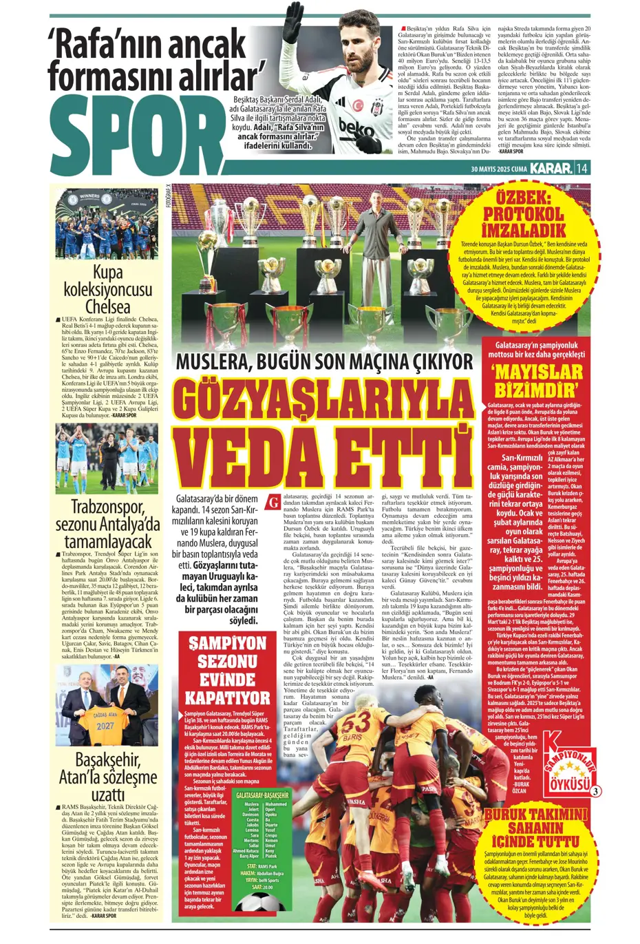 "Leroy Sane için büyük kapışma" | Sporun manşetleri - 16