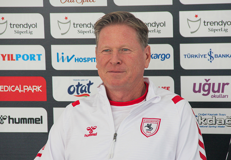 Markus Gisdol: "Önemli olan maç maç gitmek"