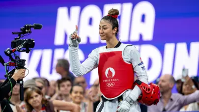 Nafia Kuş Aydın yarı finalde