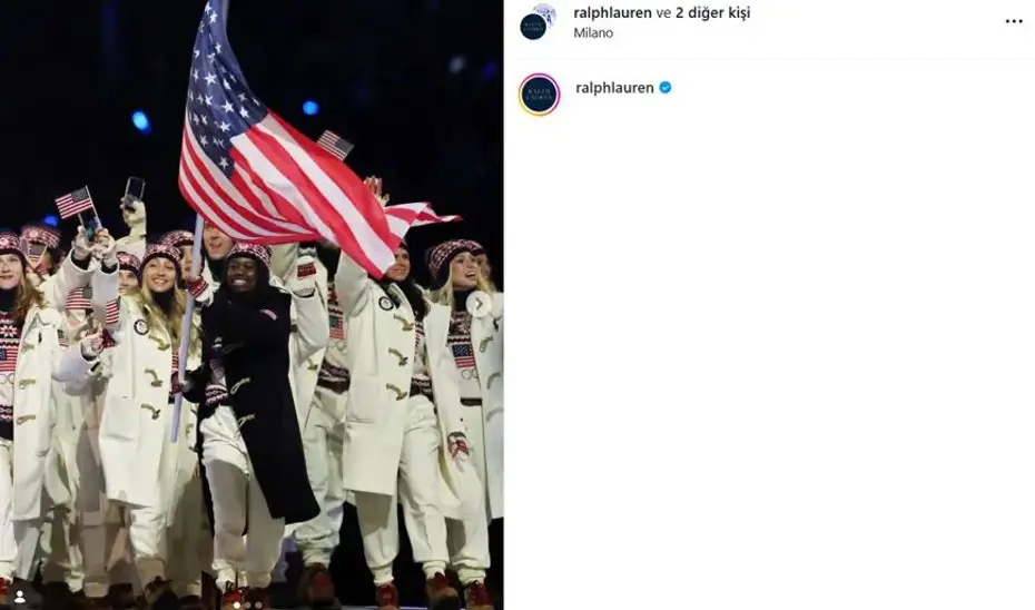 Milano Cortina 2026 Kış Olimpiyatları'nda şıklık yarışı: Dünyaca ünlü markalar pistleri podyuma çevirdi - 4