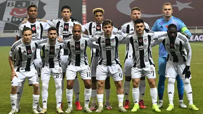 Beşiktaş'ın Hatayspor maçı kadrosu açıklandı: 4 eksik
