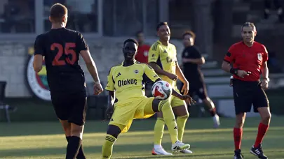 Yeni transfer ilk kez sahada: Fenerbahçe hazırlık maçında Karagümrük ile 2-2 berabere kaldı