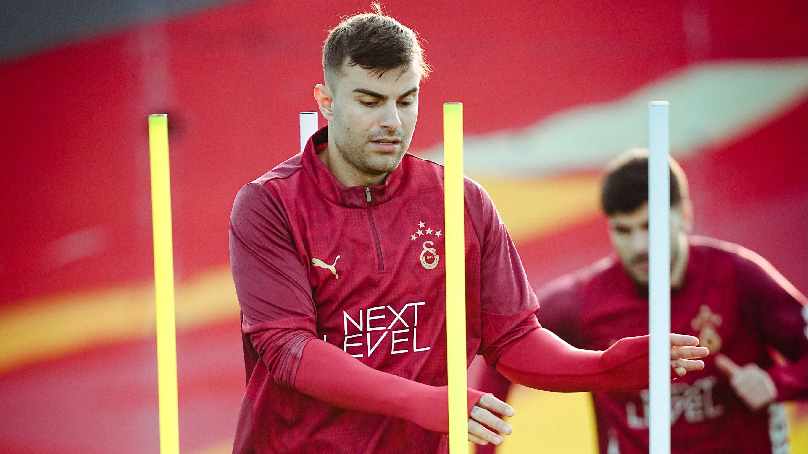 Galatasaray'da Konyaspor Mesaisi Başladı: 'O Top Benim!' Diye Diye Antrenman Yaptılar!