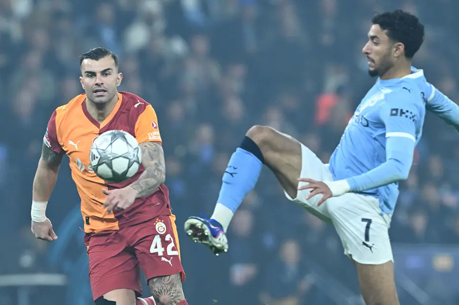Galatasaray maçında İngilizleri şaşkına çeviren olay: "City'ye düşman sahasında oynuyormuş hissi verdiler" - 4
