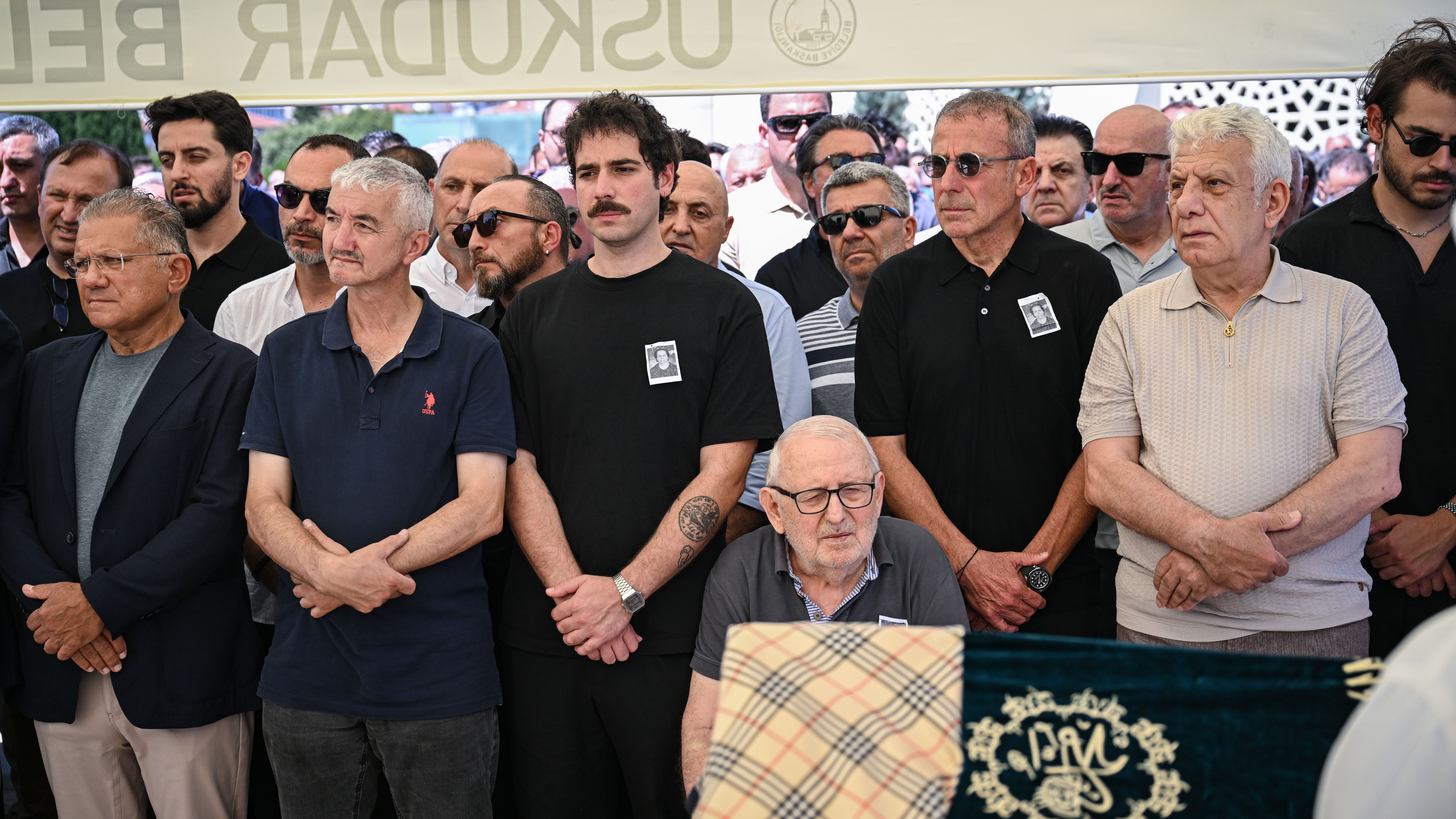 Abdullah Avcı'nın vefat eden annesi Feriha Avcı son yolculuğuna uğurlandı