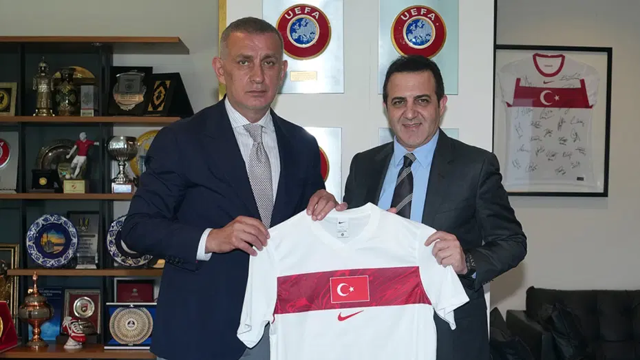 Dursun Özbek'ten İbrahim Hacıosmanoğlu'na ziyaret - 3 Dursun Özbek'ten İbrahim Hacıosmanoğlu'na ziyaret - 3