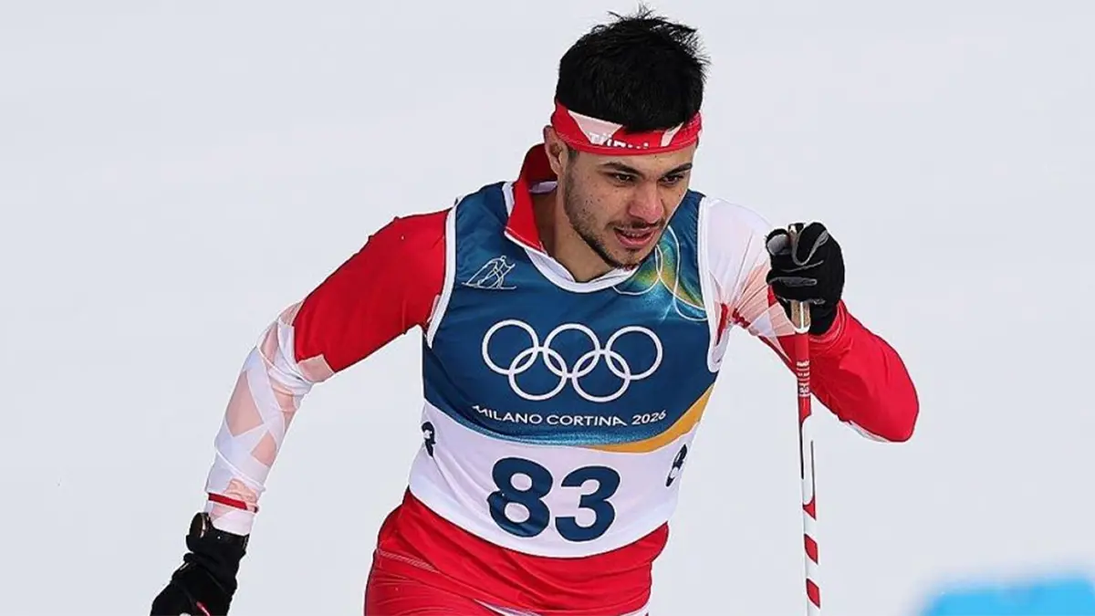 Milli sporcu Abdullah Yılmaz 80. oldu