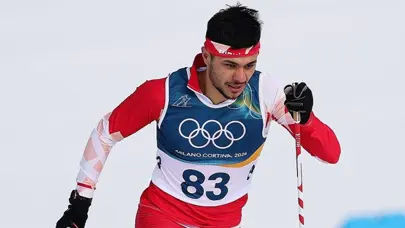 Milli sporcu Abdullah Yılmaz 80. oldu