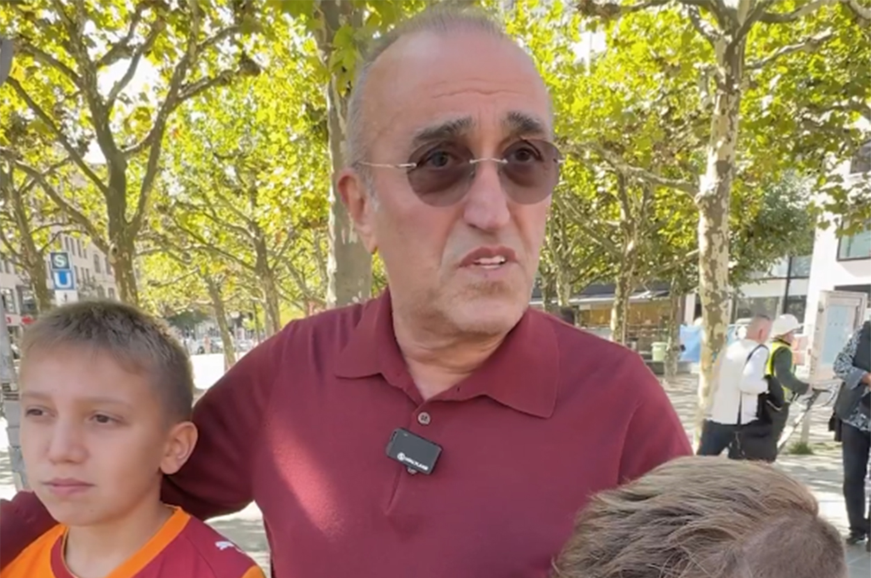 Galatasaray'da Abdurrahim Albayrak sürprizi: Frankfurt maçına takımla birlikte gitti