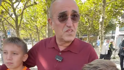 Galatasaray'da Abdurrahim Albayrak sürprizi: Frankfurt maçına takımla birlikte gitti