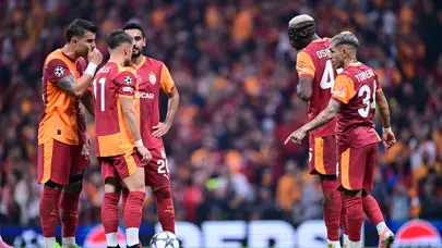 Galatasaray'dan 5 futbolcu için açıklama Galatasaray'dan 5 futbolcu için açıklama