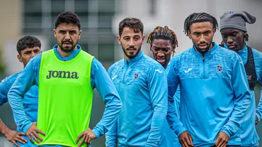 Trabzonspor, Göztepe maçının taktiğini çalıştı