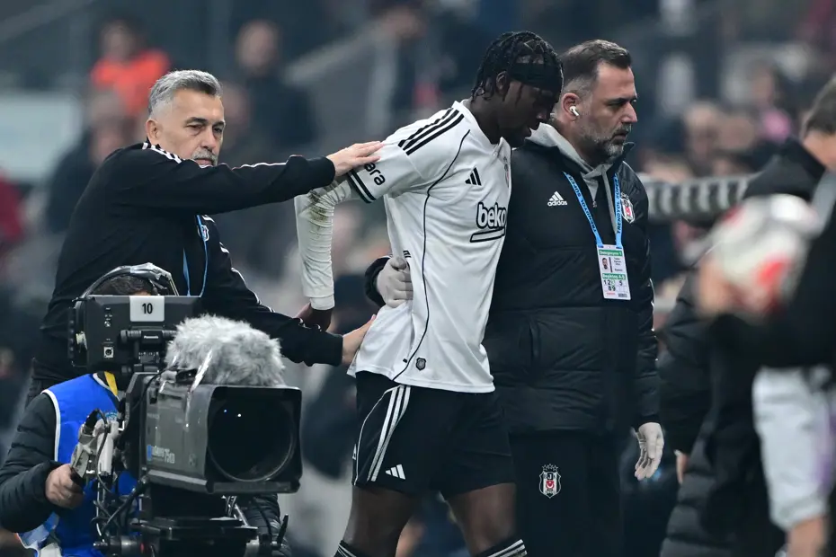 Beşiktaş, Abraham'ın son durumunu açıkladı: Fenerbahçe derbisinde oynayacak mı? - 2
