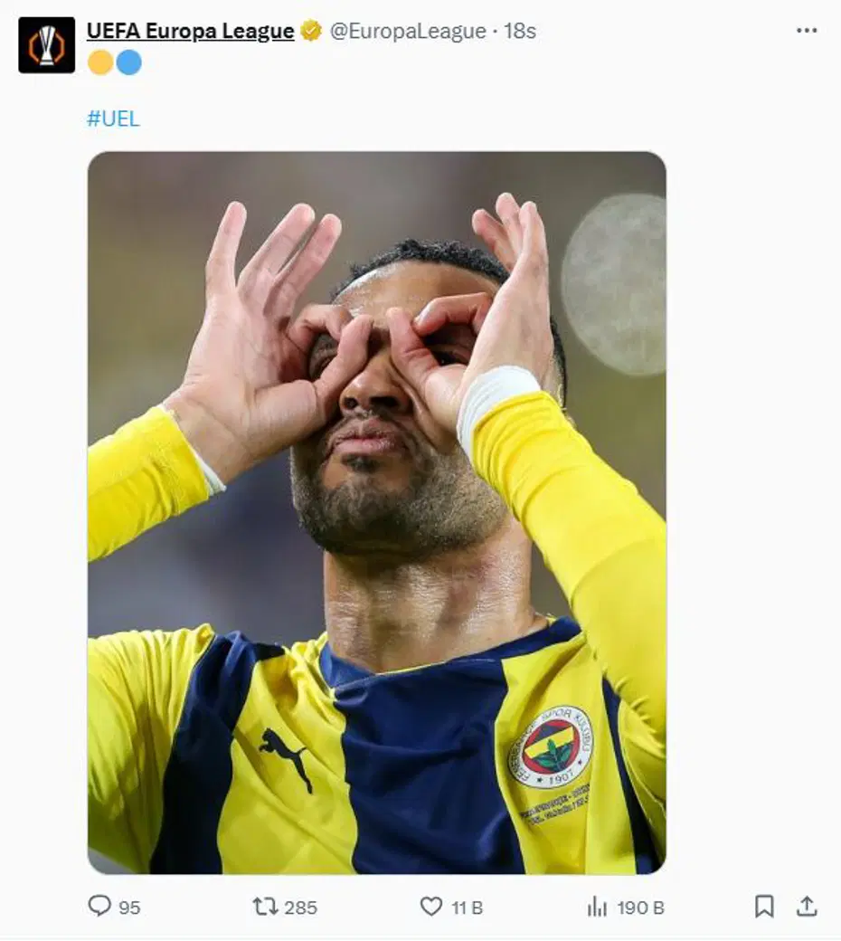 Fenerbahçeliler tepki gösterdi, UEFA 1:30 saat sonra hamle yaptı - 3