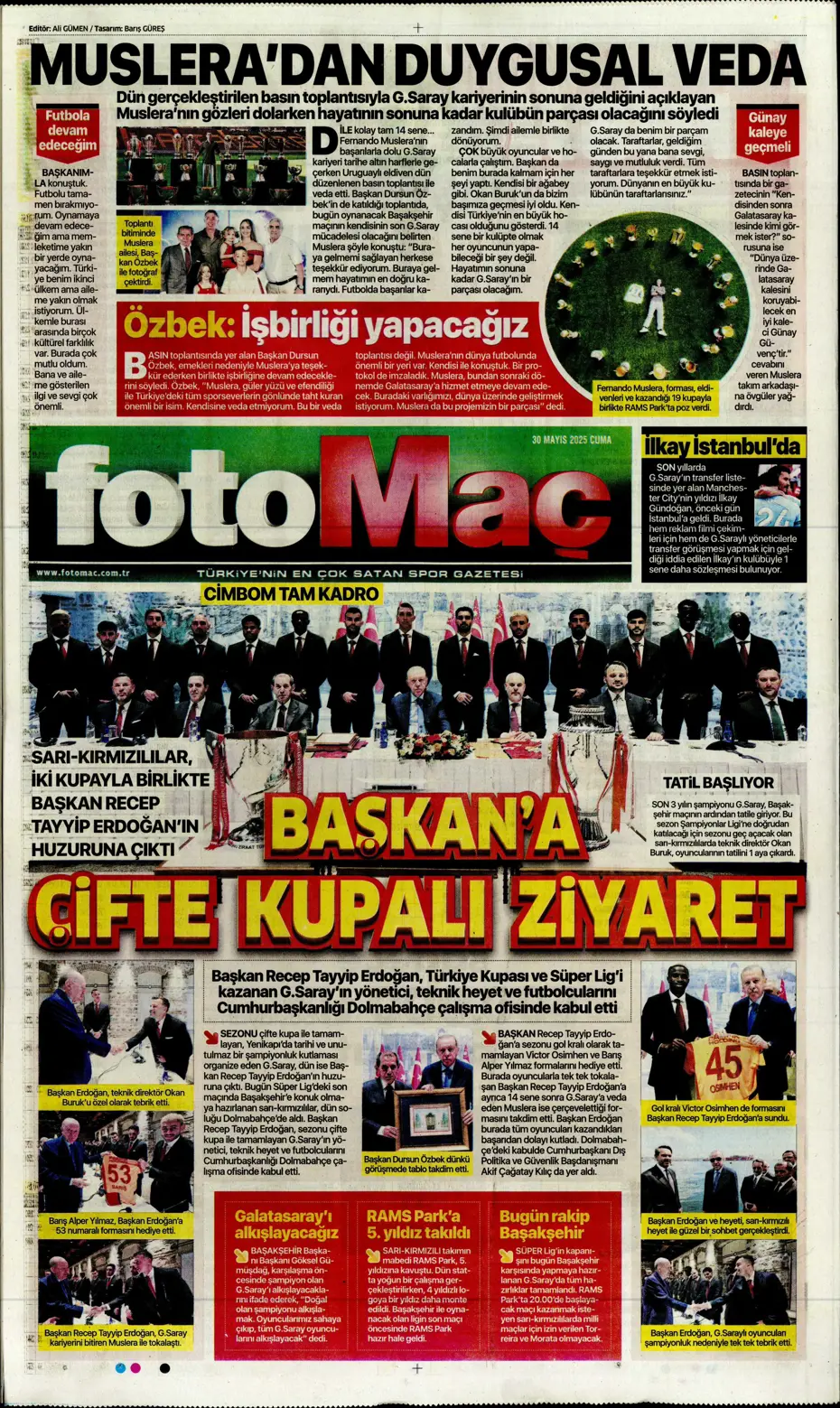 "Leroy Sane için büyük kapışma" | Sporun manşetleri - 14