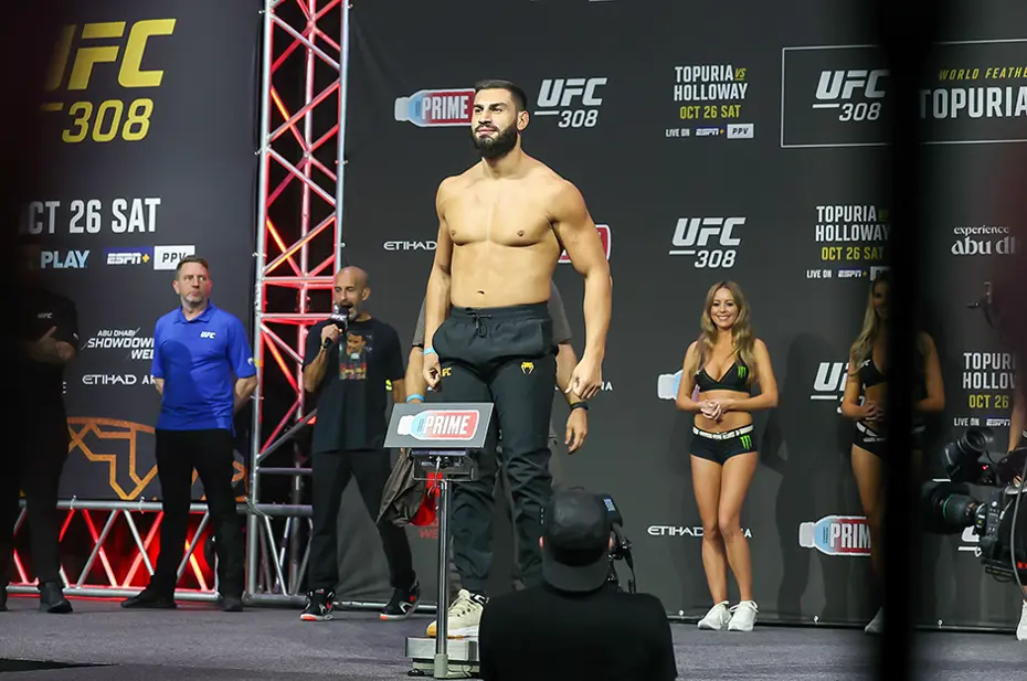 İbo Aslan'dan UFC'de destansı galibiyet: Daha 50 saniye dolmamıştı ki... - 3 İbo Aslan'dan UFC'de destansı galibiyet: Daha 50 saniye dolmamıştı ki... - 3