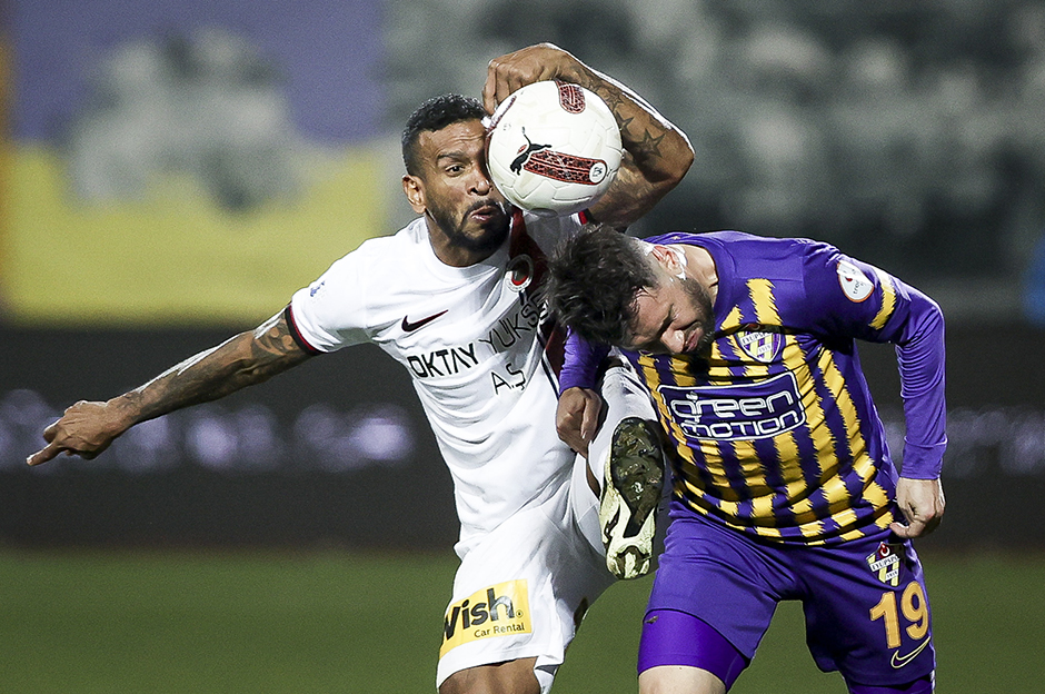 Lider Eyüpspor tek golle kazandı