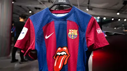 Derbi öncesi tükendi: Barcelona'dan El Clasico'ya özel forma