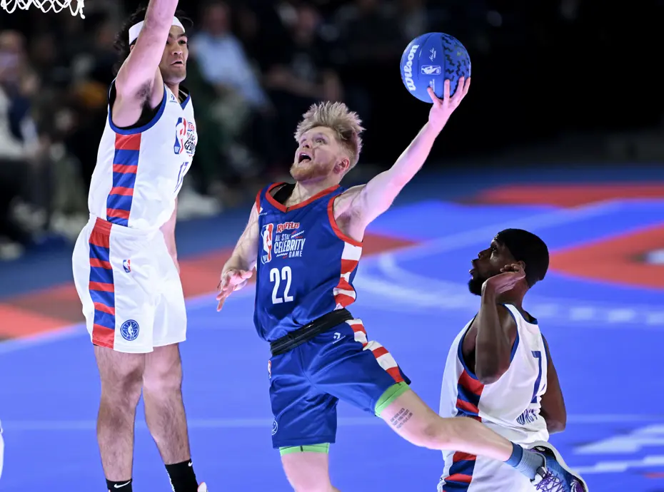 NBA All-Star 2024 Ünlüler Maçı nefesleri kesti - 23