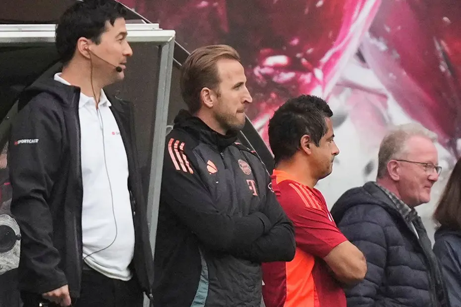 Cezalı Harry Kane sahaya indi, olanlar oldu! Şampiyonluk laneti devam ediyor - 4