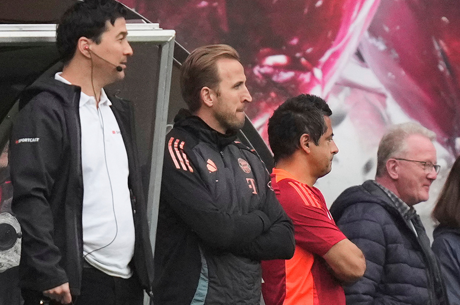 Cezalı Harry Kane sahaya indi, olanlar oldu! Şampiyonluk laneti devam ediyor