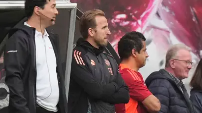 Cezalı Harry Kane sahaya indi, olanlar oldu! Şampiyonluk laneti devam ediyor